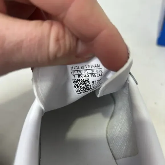 adidas GS Samba OG “White Ash Blue Gum” JQ2832 - Picture 6 of 6